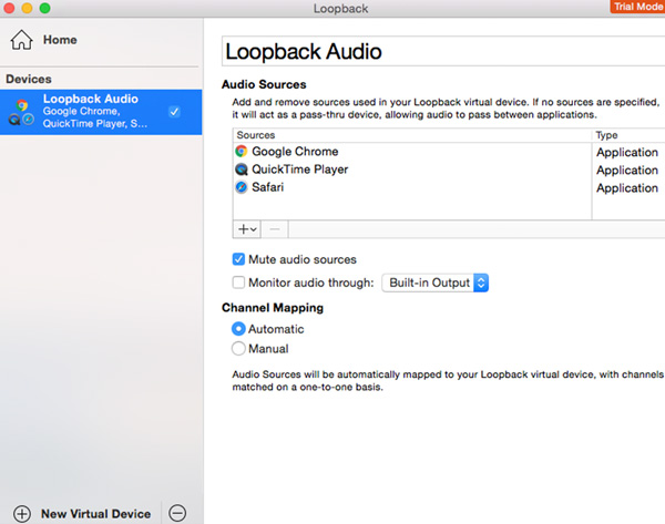 configuración de loopback